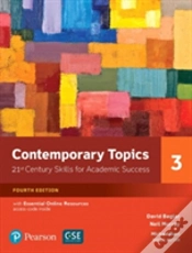 Capa do artigo Contemporary Topics 3 With Essential Online Resources