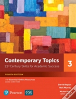 Capa do artigo Contemporary Topics 3 With Essential Online Resources