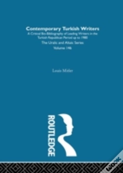 Capa do artigo Contemporary Turkish Writers