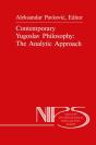Contemporary Yugoslav Philosophy: The Analytic Approach - Preview