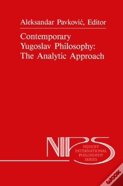 Capa do artigo Contemporary Yugoslav Philosophy: The Analytic Approach
