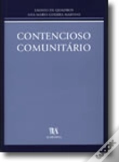 Capa do artigo Contencioso Comunitário