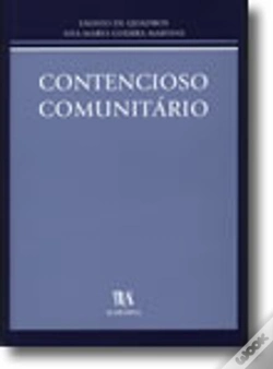 Capa do artigo Contencioso Comunitário