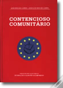 Capa do artigo Contencioso Comunitário