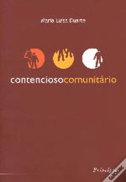Capa do artigo Contencioso Comunitário