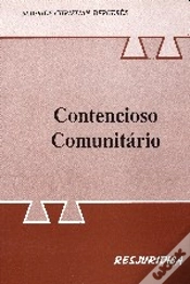 Capa do artigo Contencioso Comunitário