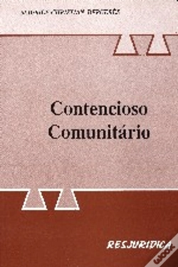 Capa do artigo Contencioso Comunitário