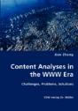 Content Analyses In The Www Era - Preview