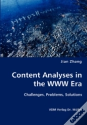 Capa do artigo Content Analyses In The Www Era