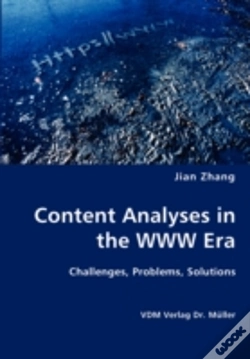 Capa do artigo Content Analyses In The Www Era