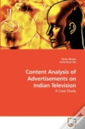 Capa do artigo Content Analysis Of Advertisements On In