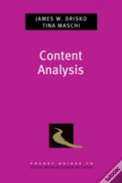 Capa do artigo Content Analysis