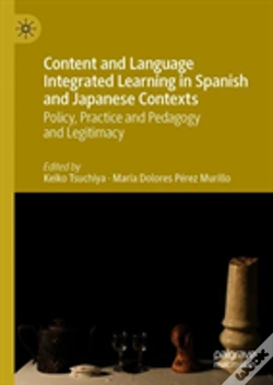 Capa do artigo Content And Language Integrated Learning In Spanish And Japanese Contexts