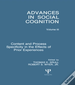 Capa do artigo Content And Process Specificity In The Effects Of Prior Experiences