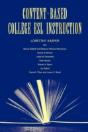 Content-Based College Esl Instruction - Preview