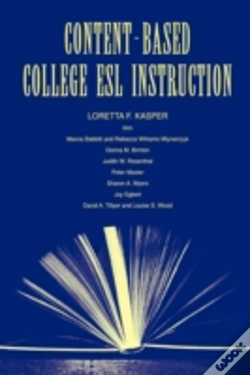 Capa do artigo Content-Based College Esl Instruction