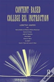 Capa do artigo Content-Based College Esl Instruction