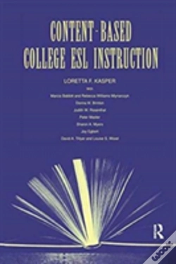 Capa do artigo Content-Based College Esl Instruction