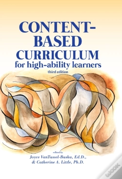 Capa do artigo Content-Based Curriculum For High-Ability Learners