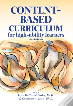 Capa do artigo Content-Based Curriculum For High-Ability Learners