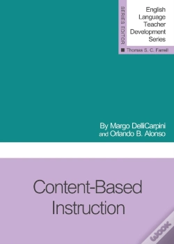 Capa do artigo Content-Based Instruction