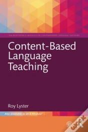 Capa do artigo Content-Based Language Teaching
