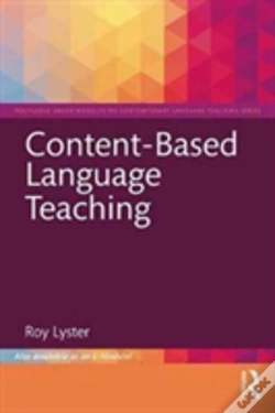 Capa do artigo Content-Based Language Teaching
