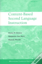 Capa do artigo Content-Based Second Language Instruction