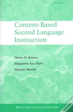Capa do artigo Content-Based Second Language Instruction