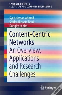 Capa do artigo Content-Centric Networks