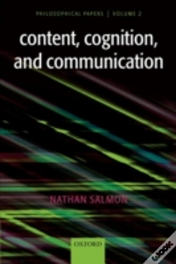 Capa do artigo Content, Cognition, And Communication