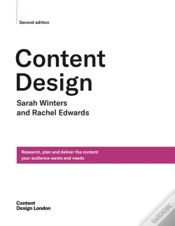 Capa do artigo Content Design, Second Edition