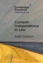 Content-Independence In Law - Preview