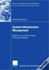 Capa do artigo Content Infrastructure Management