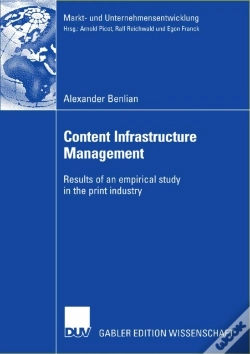 Capa do artigo Content Infrastructure Management