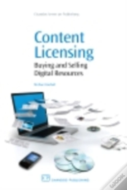 Capa do artigo Content Licensing