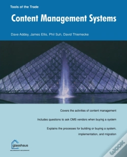 Capa do artigo Content Management Systems (Tools Of The Trade)