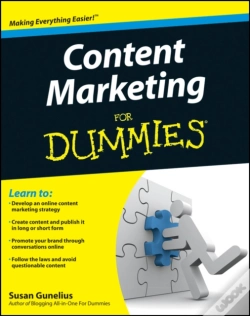 Capa do artigo Content Marketing For Dummies