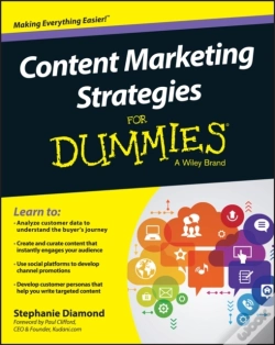 Capa do artigo Content Marketing Strategies For Dummies