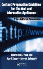 Content Preparation Guidelines For The Web And Information Appliances - Preview