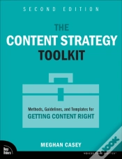Capa do artigo Content Strategy Toolkit