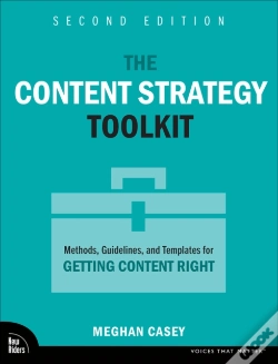 Capa do artigo Content Strategy Toolkit