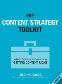 Capa do artigo Content Strategy Toolkit, The