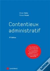 Capa do artigo Contentieux Administratif (11e Édition)