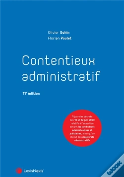 Capa do artigo Contentieux Administratif (11e Édition)