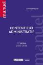 Contentieux Administratif, 11eme Edition - Preview
