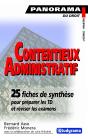 Contentieux Administratif ; 25 Fiches De Synthèse Pour Préparer Les Td Et Réviser Les Examens - Preview