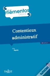 Contentieux Administratif - 2e Ed.