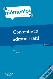 Capa do artigo Contentieux Administratif - 2e Ed.