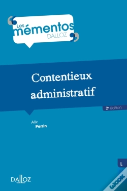 Capa do artigo Contentieux Administratif - 2e Ed.